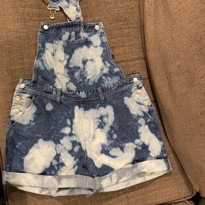 Juniors Denim Overalls, sz 11
